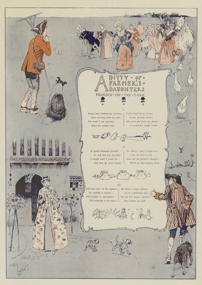 ファーマーズドーターズ 作： Cecil Charles Windsor Aldin